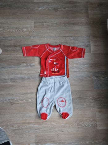 Ensemble pyjama taille 3 mois