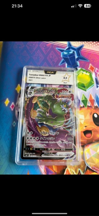 Carte Pokémon tornadus grader pca 9.5