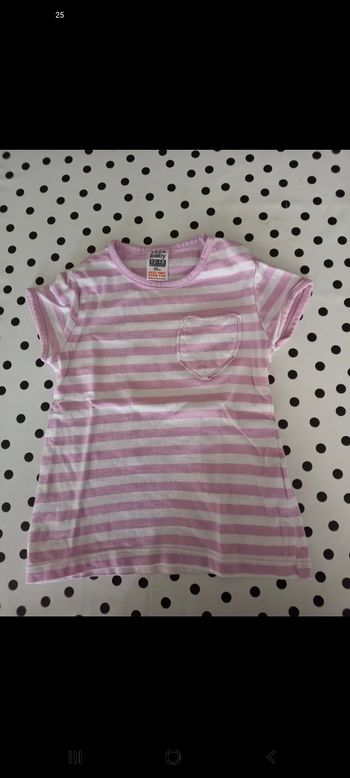 T-shirt fille Zara 12-18 mois