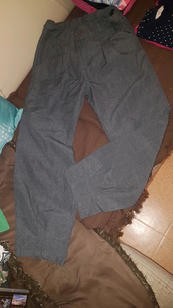 Pantalon a pince fille