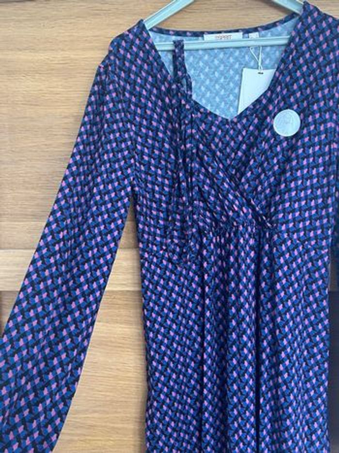 Robe de maternité/allaitement manches longues - Esprit - T.M - Neuve avec étiquette - photo numéro 8