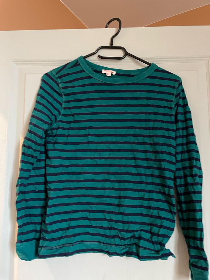 Lot t shirt rayes - photo numéro 4