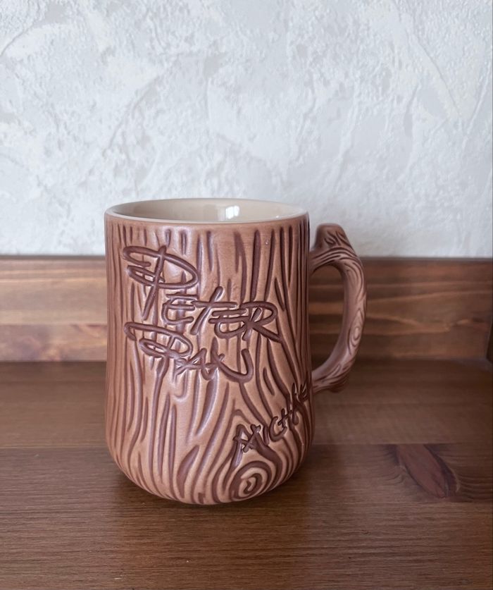 Mug Peter Pan du 70ème anniversaire de Disneyland neuve
