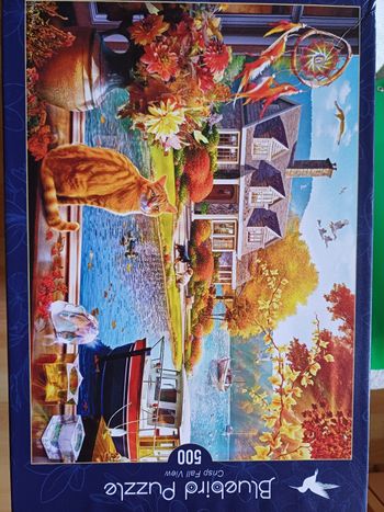Puzzle 500 pièces