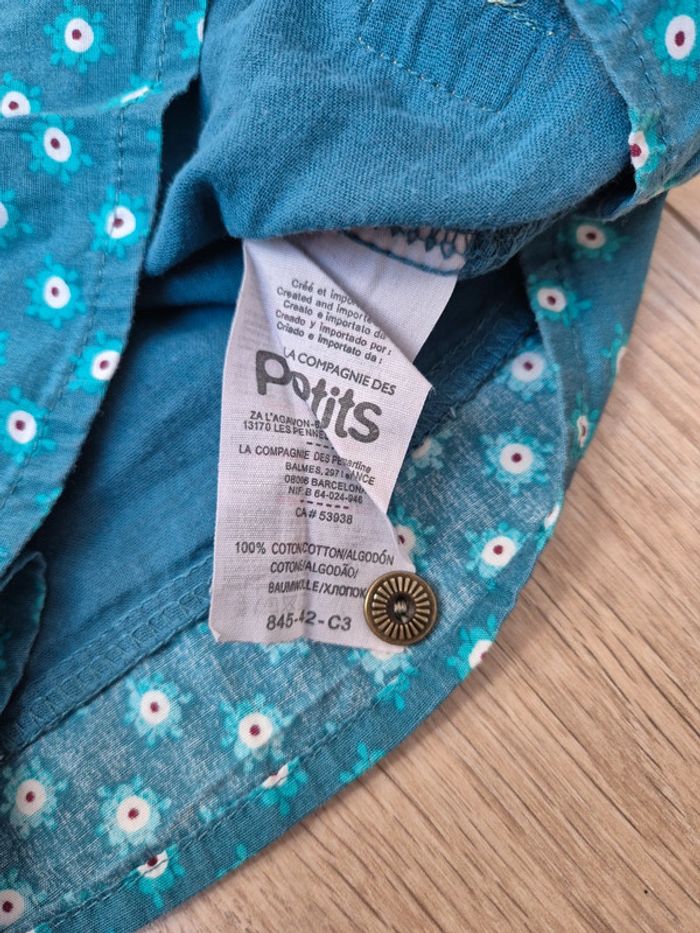 Blouse 6 mois La compagnie des petits - photo numéro 4