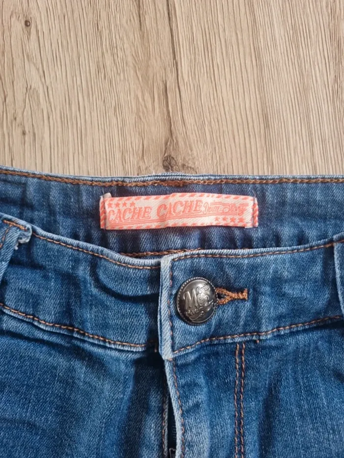 Short jean 36 - photo numéro 4