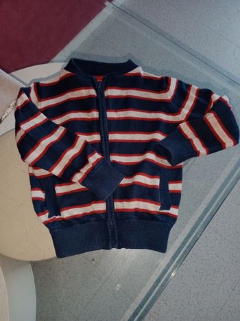 Gilet garçon 3 ans
