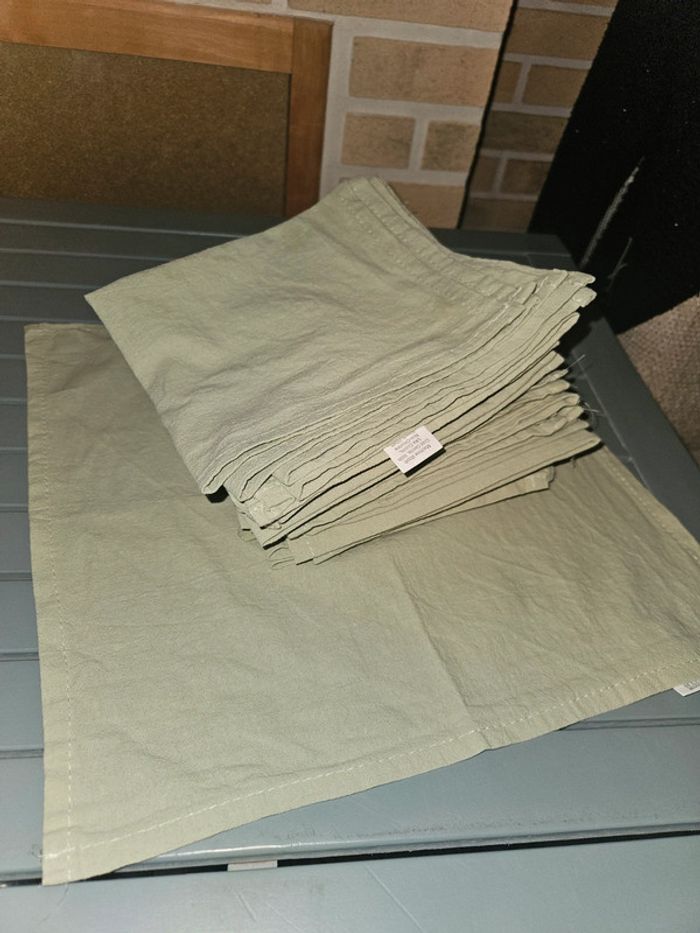 Serviette de table - photo numéro 2