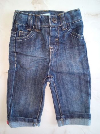 Jean garçon 3 mois 60 cm