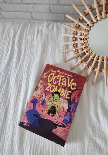 Livre octave le zombie