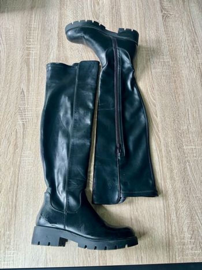 Cuissardes noires, 39, Gemo, - photo numéro 2