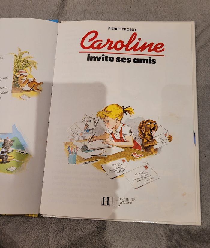 Caroline invite ses amis - photo numéro 3