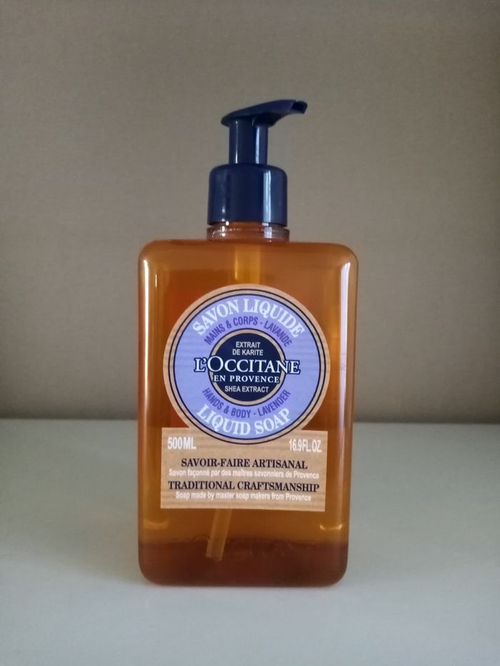 L'Occitane (savon-liquide) - photo numéro 2