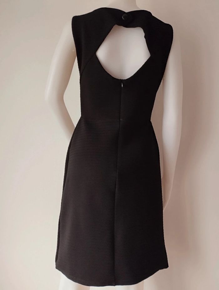 Robe noire Jacqueline Riu taille 36 - photo numéro 2