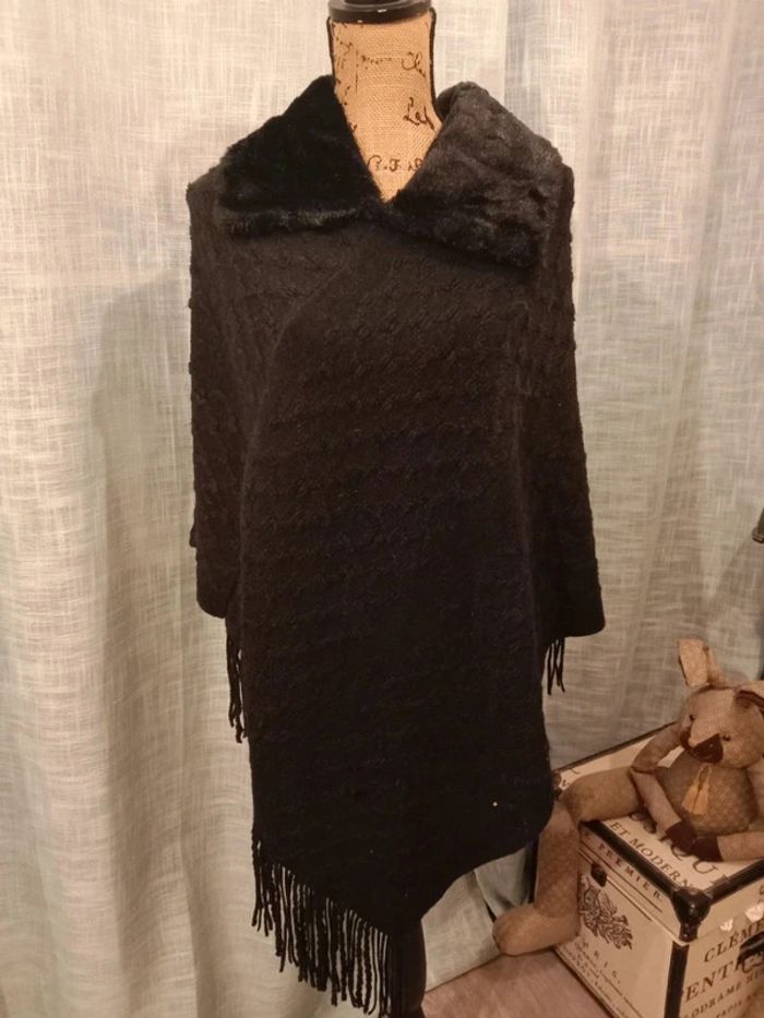 Pancho col  faussefourrure - photo numéro 4