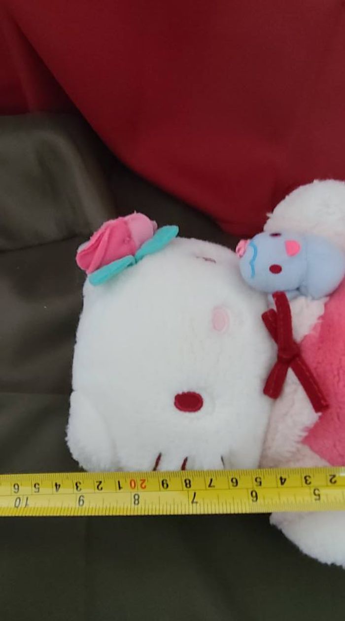 Big Grande 40cm Peluche Hello Kitty Oiseau Sanrio SMILES 2009 - photo numéro 2