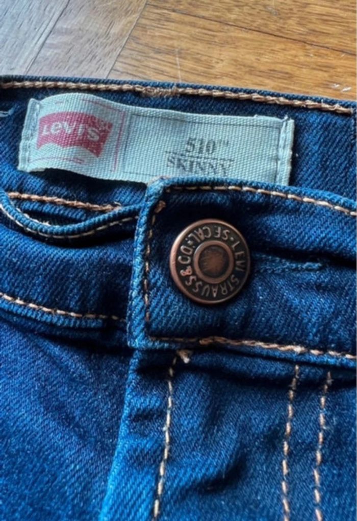 Jean Levi's Skinny 510 6ans neuf - photo numéro 2