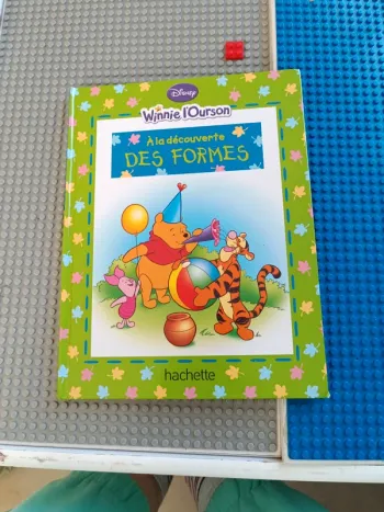 À la découverte des formes Winnie l'Ourson