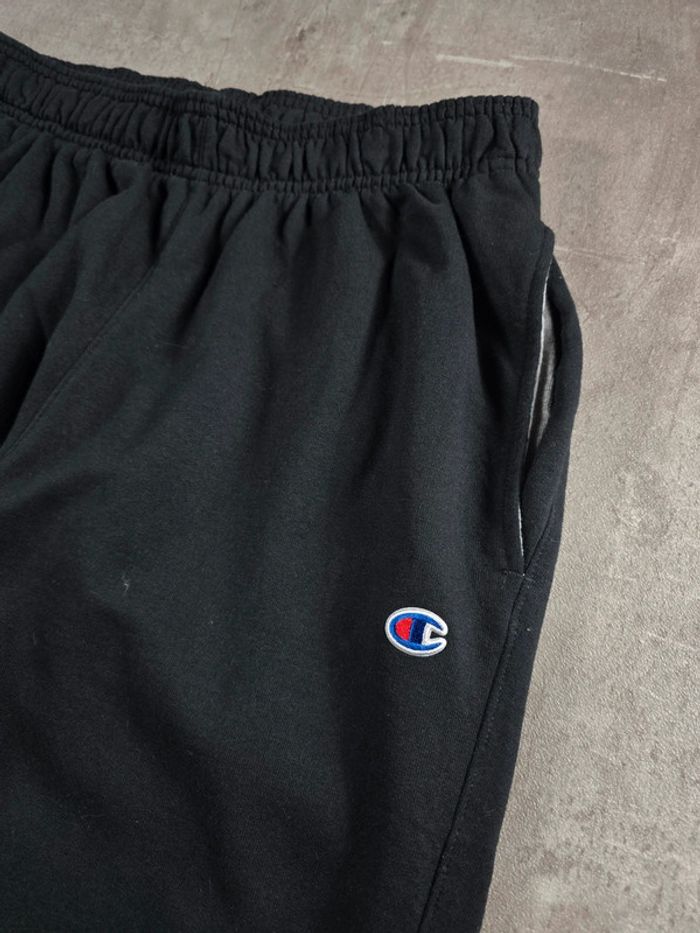 Pantalon jogging Champion vintage authentic athleticwear noir taille L - photo numéro 4