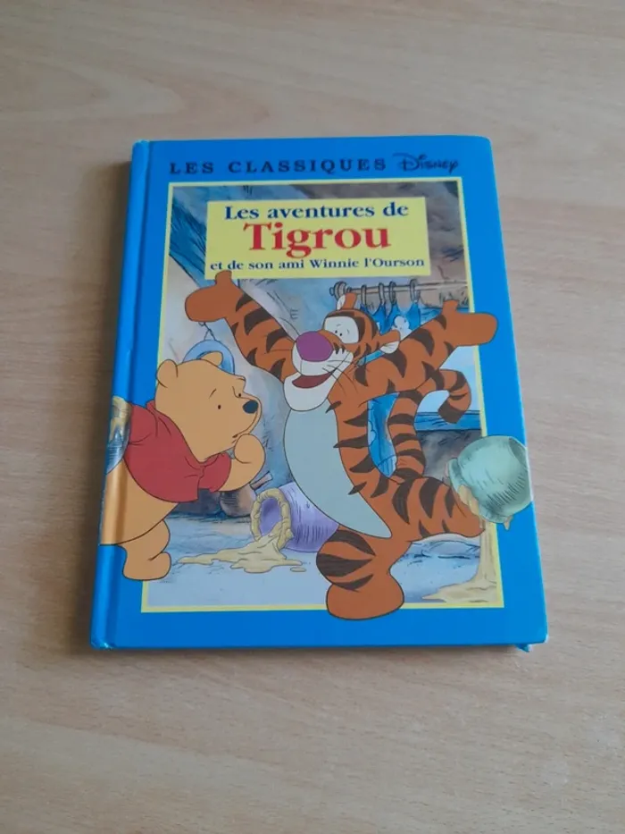 Les aventures de tigrou
