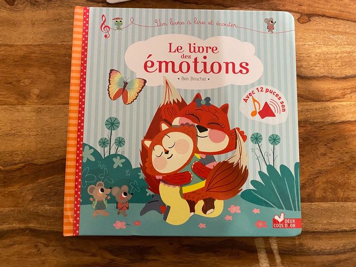 Le livre des émotions