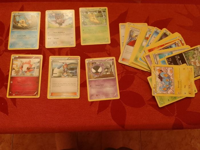 Lot 50 cartes Pokémon français - photo numéro 2