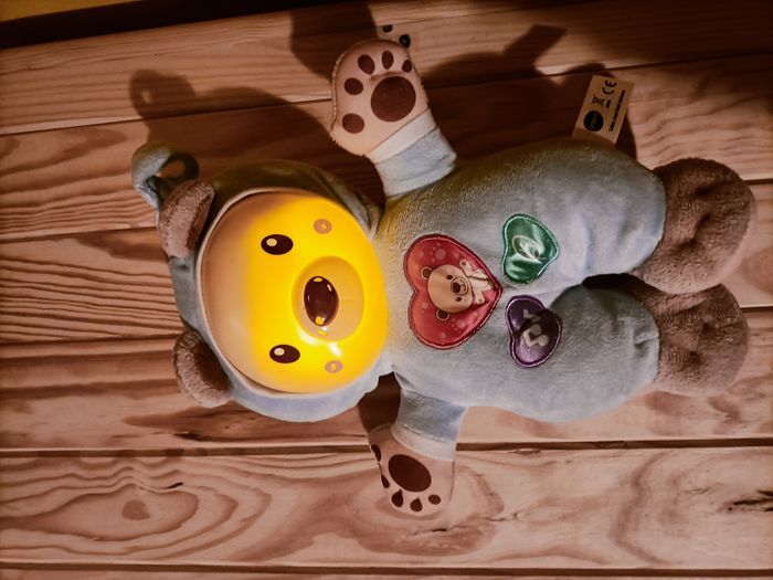 1 Léon mon lumi ourson lumineux et sonore - photo numéro 3