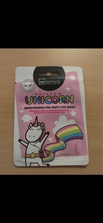 1 masque contour des yeux unicôrn