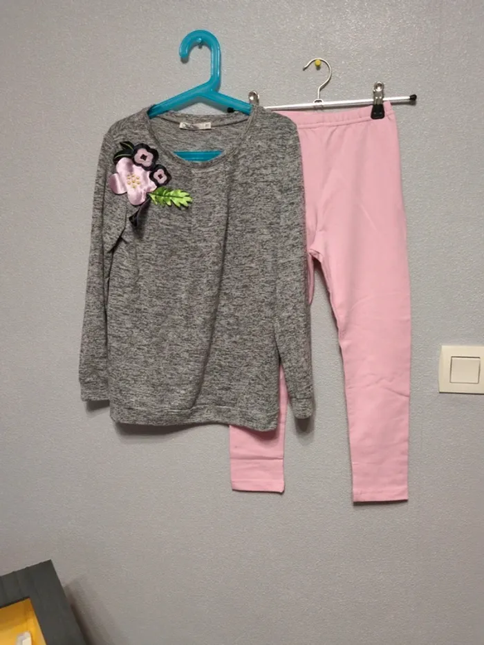 Ensemble fille 8 ans