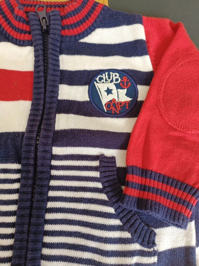 Gilet zippé - photo numéro 2