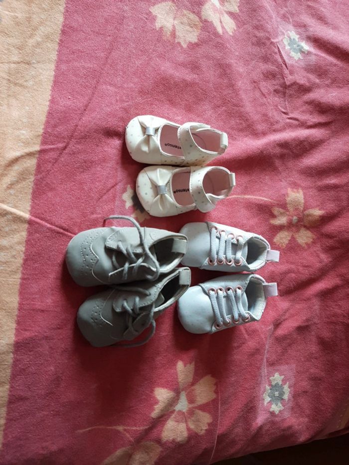 Lot vêtements bébé fille naissance 1 mois - photo numéro 9