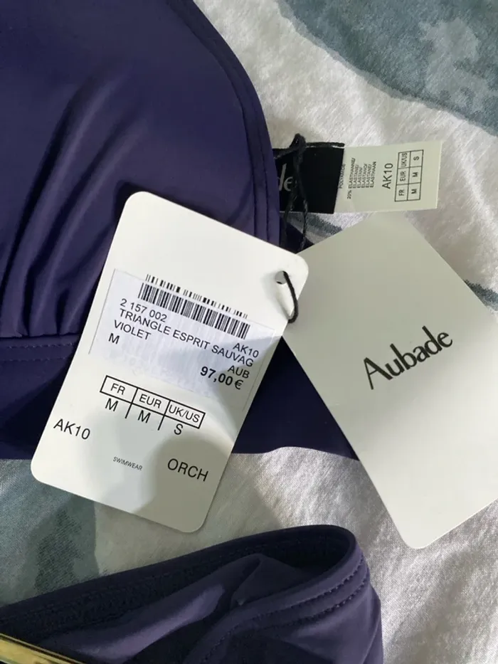Maillot de bain aubade - photo numéro 2