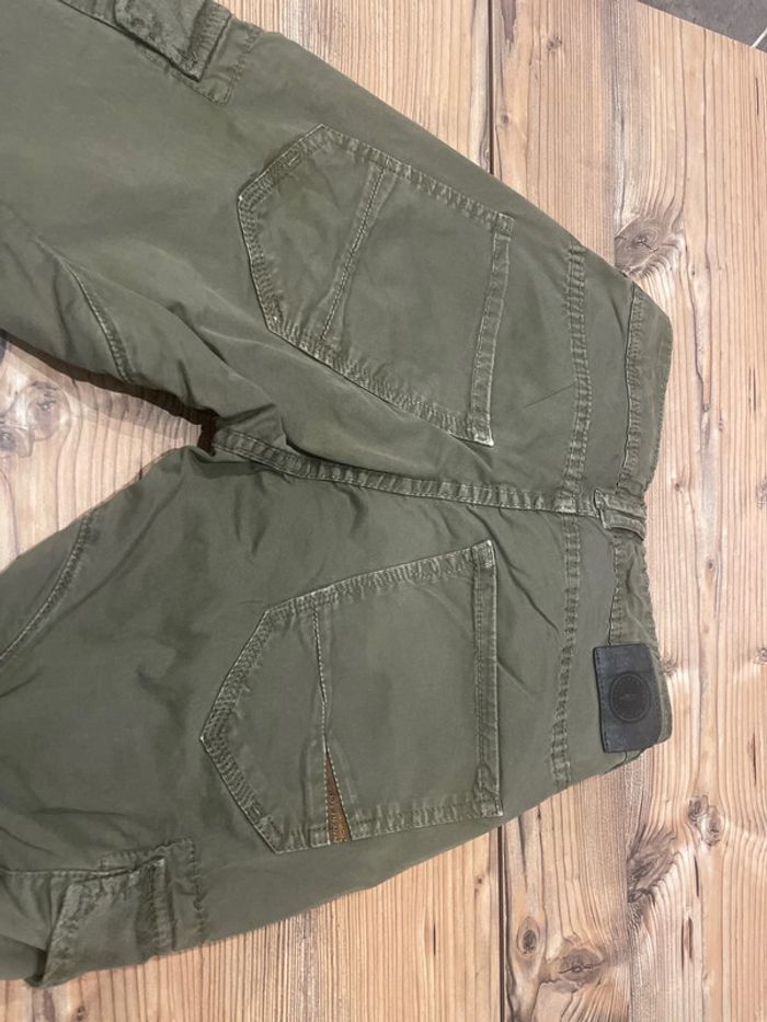 Pantalon style treillis militaire le temps des cerises - photo numéro 5