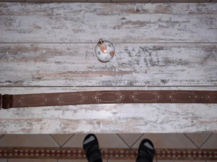 Ceinture cuir etc 100 cm env - photo numéro 4