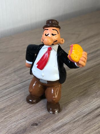 Vintage PVC figure Wimpy/Pilón "Popeye" 1988, Comics Spain
