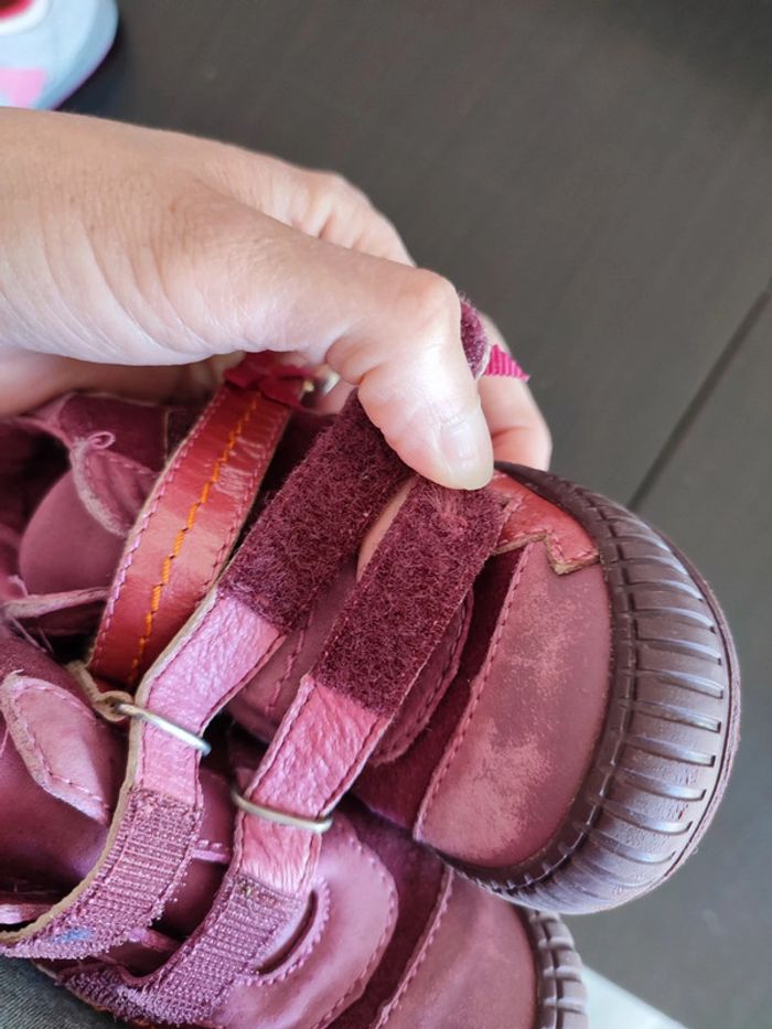 Bottines scratch fille pointure 23 - photo numéro 7