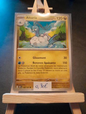 Carte Pokémon Altaria 160/197