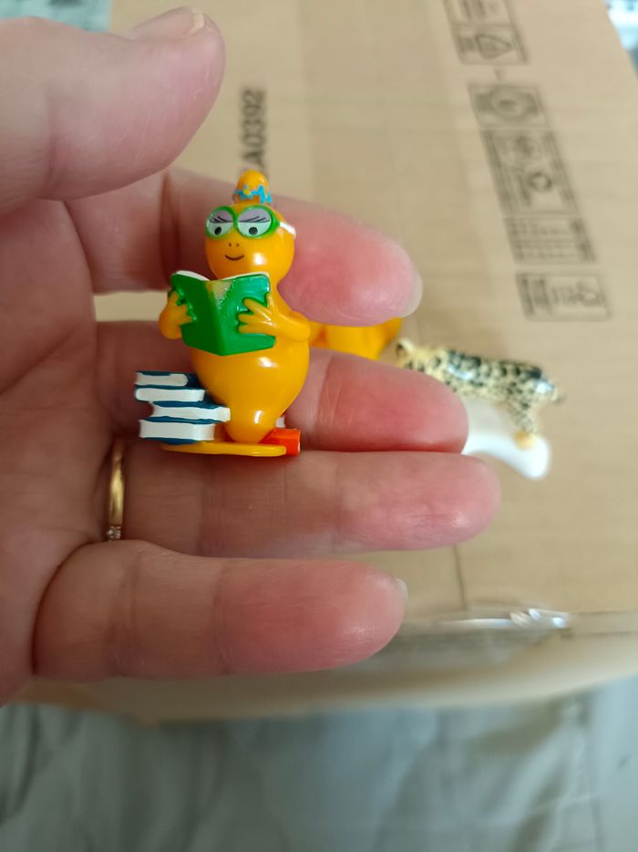 Figurines de collection x4 - photo numéro 2