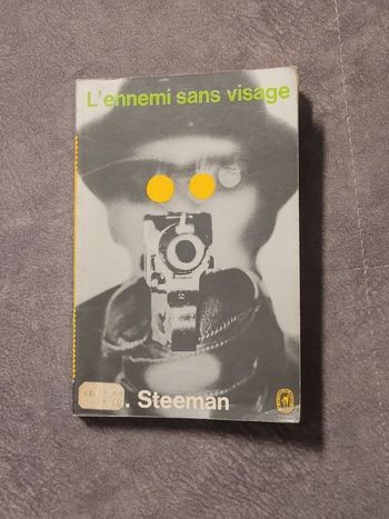 L'ennemi sans visage. Steeman Stanislas-André