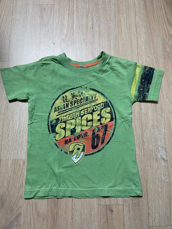 Tee shirt garçon 4 ans