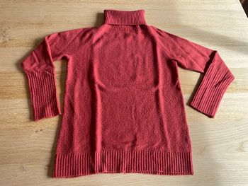 Pull col roulé taille 36