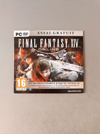 DVD Rom PC Final fantasy XIV online