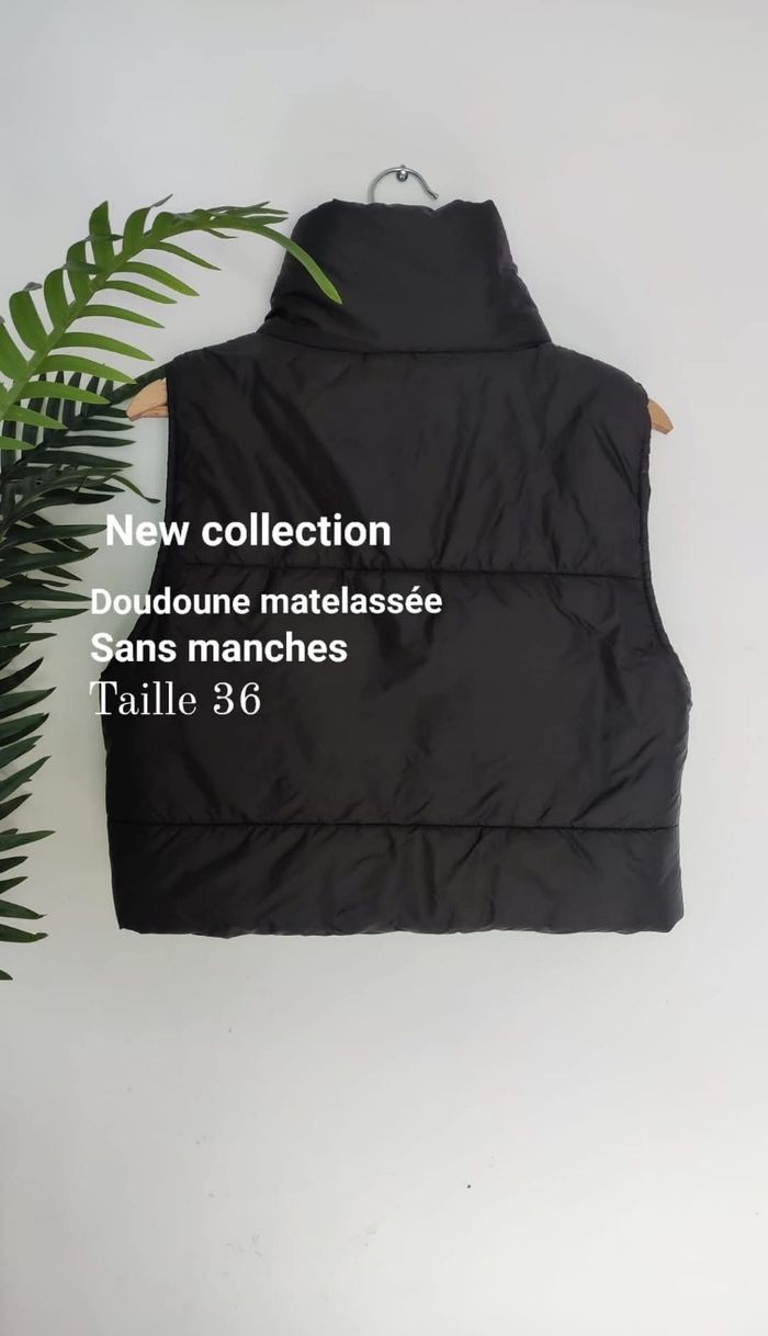 Doudoune sans manche New collection - photo numéro 3