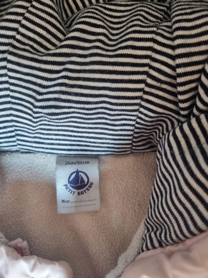 Doudoune Petit Bateau - photo numéro 2