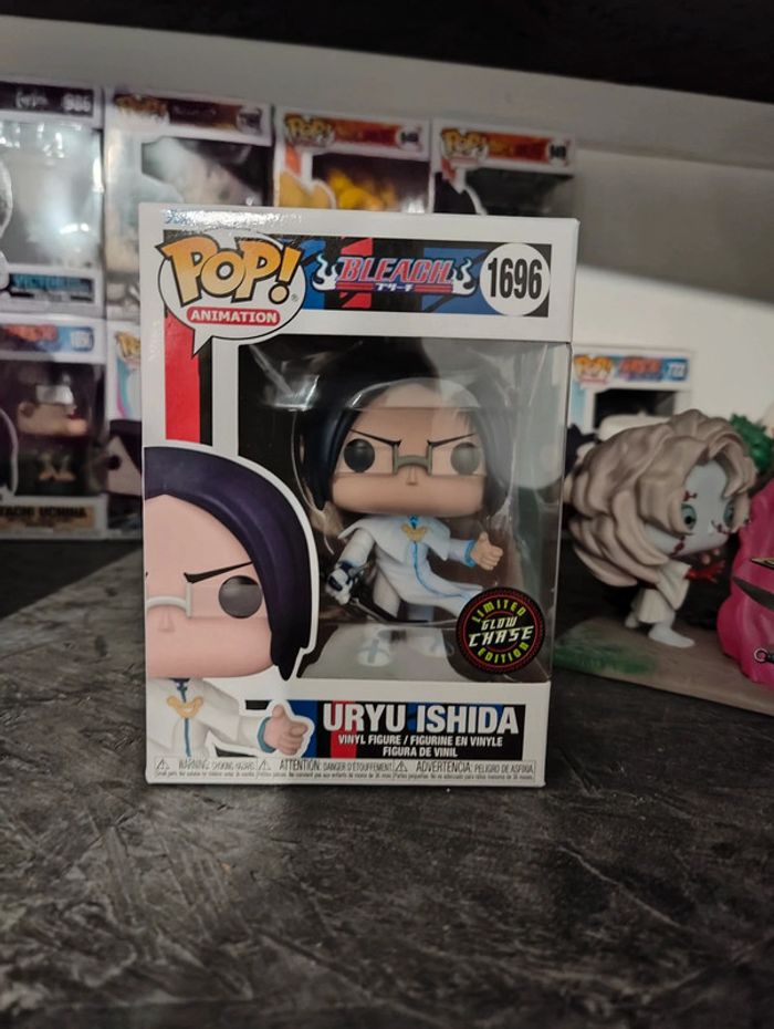 Funko Pop Bleach URYU Ishida Chase - photo numéro 2