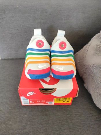 Basket nike sans lacet