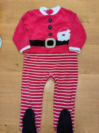 Pyjama de Noël 23 mois