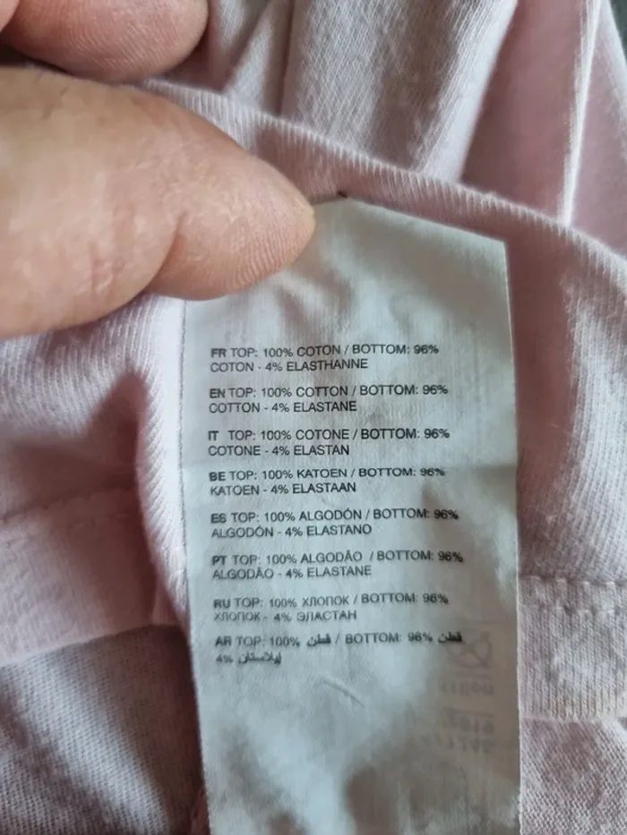 Haut de pyjama - photo numéro 6