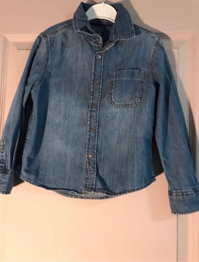 Chemise en jean 6 ans