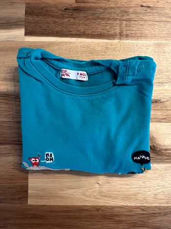 T-shirt ML DPAM 9 mois